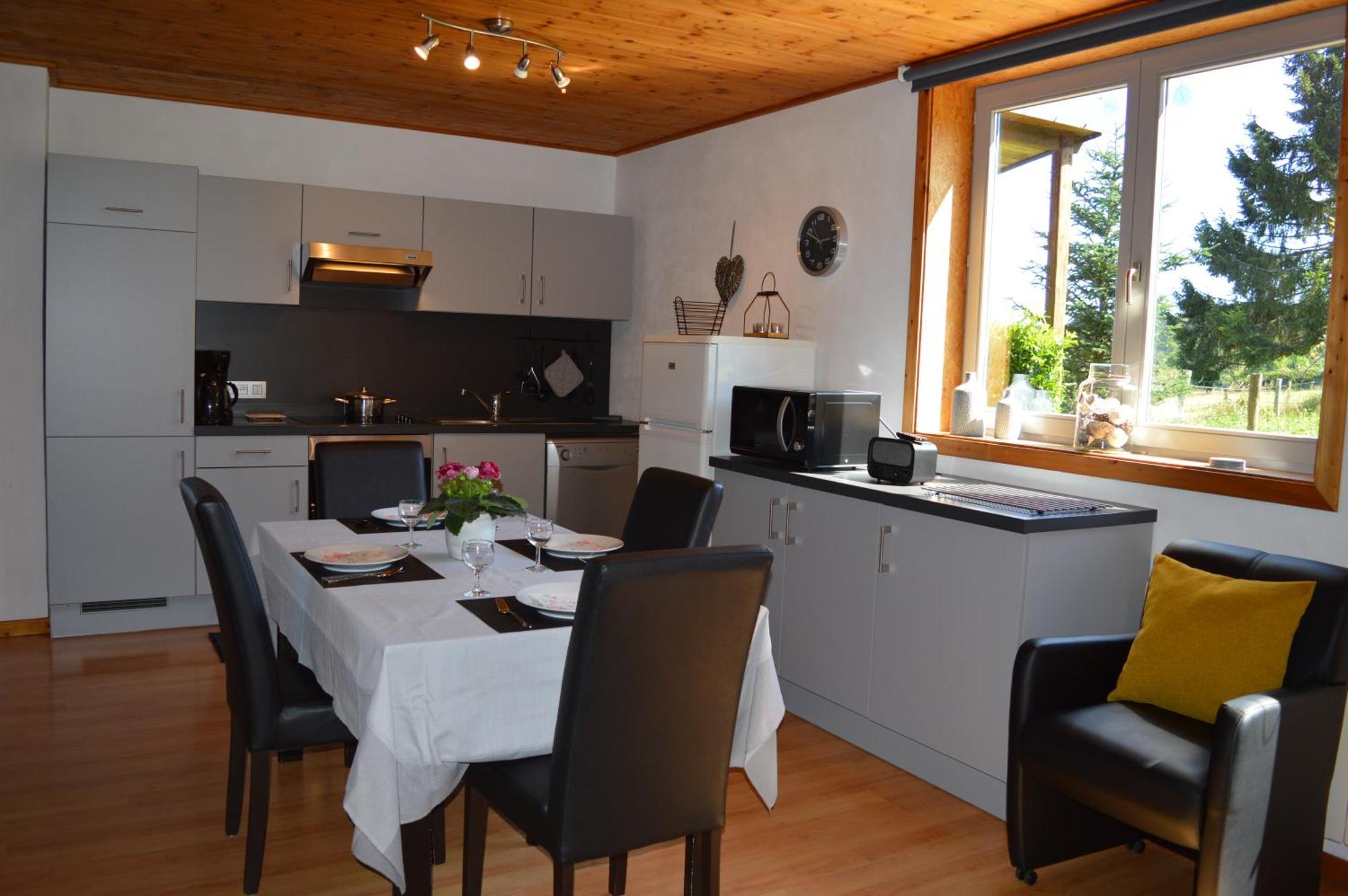 Les Melezes A Stavelot, 5 Personnes Villa Екстериор снимка