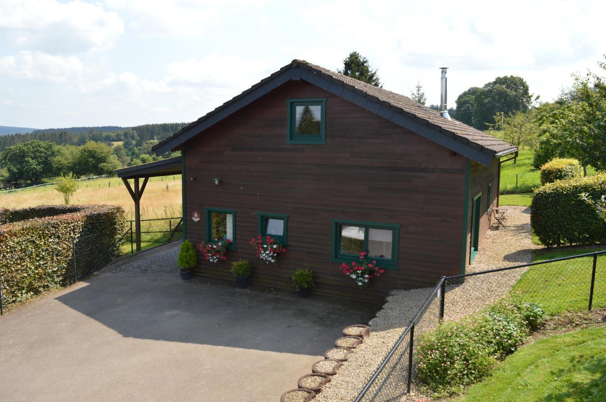 Les Melezes A Stavelot, 5 Personnes Villa Екстериор снимка