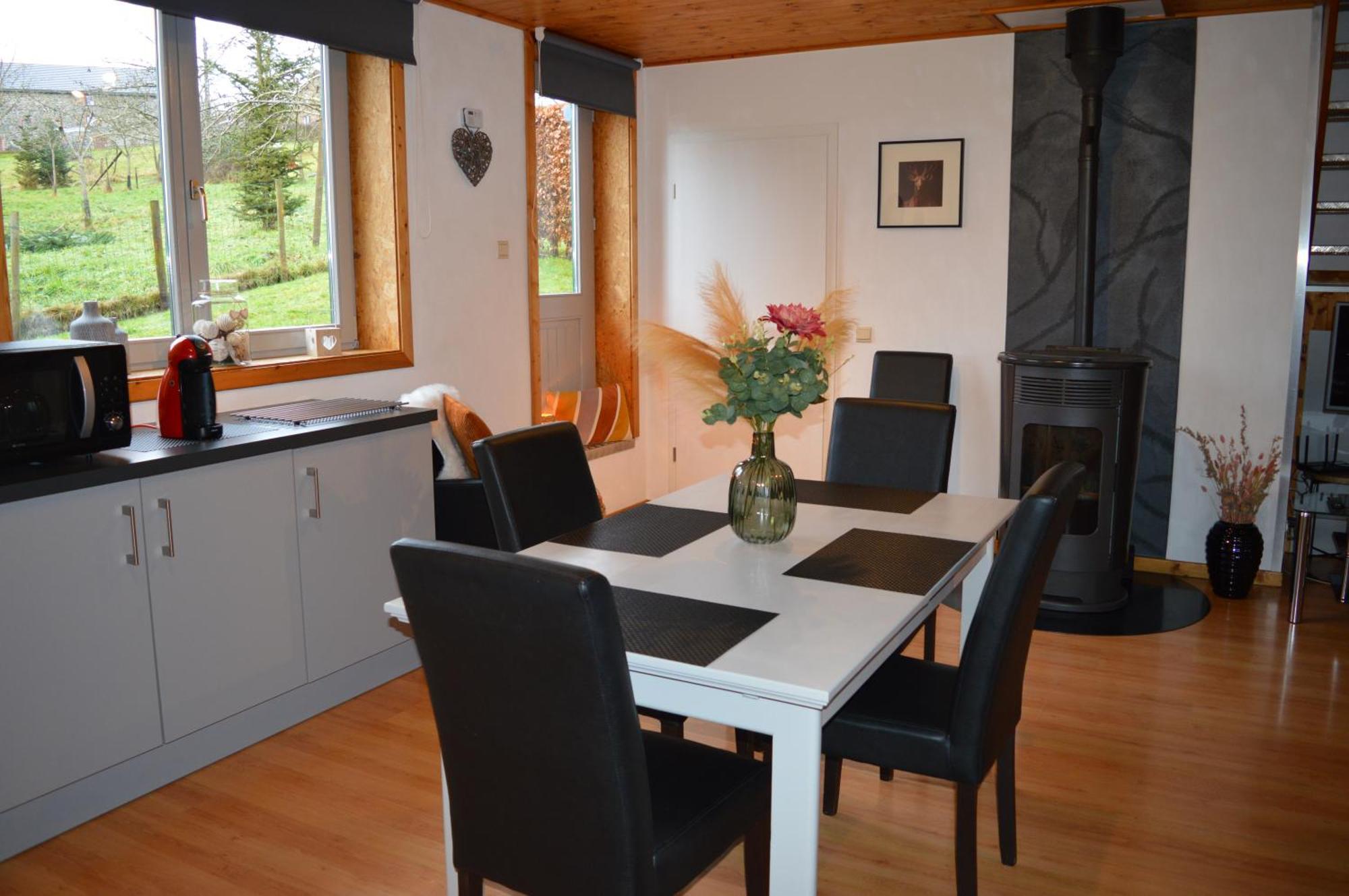 Les Melezes A Stavelot, 5 Personnes Villa Екстериор снимка